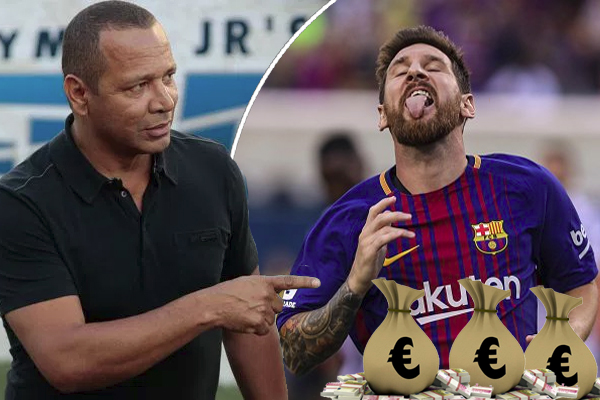 والد نيمار حصل على قيمة مالية ضخمة من نادي برشلونة خلال الأعوام الأربعة الماضية