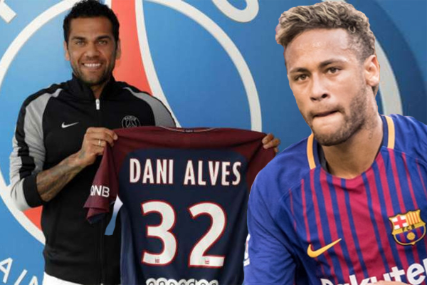 داني ألفيس انتقل إلى باريس سان جيرمان، بعدما تلقى ضمانات من النادي الفرنسي بشأن استقدام مواطنه وصديقه نيمار