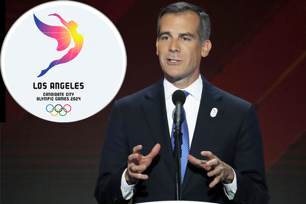 اكد عمدة مدينة لوس انجليس الاميركية ايريك غارسيتي انه سيكون من الغباء عدم استضافة دورة الالعاب الاولمبية الصيفية في 2028