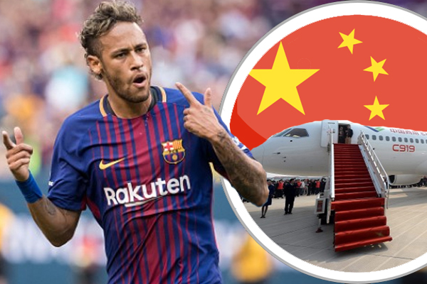  اكدت وكالة صينية للسفر ان البرازيلي نيمار مهاجم برشلونة الاسباني لكرة القدم الغى الجمعة رحلة الى شنغهاي الصينية