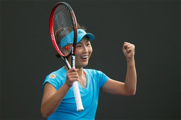 اقتربت الصينية بنغ شوياي من نادي العشرين الاوليات في التصنيف العالمي للاعبات كرة المضرب