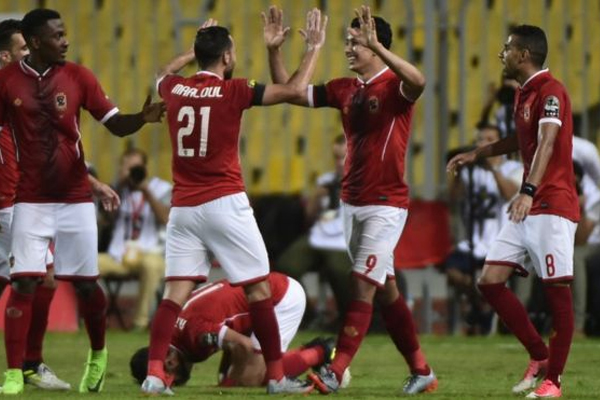 تأهل الأهلي المصري للدور نصف النهائي كأفضل فريق احتل المركز الثاني