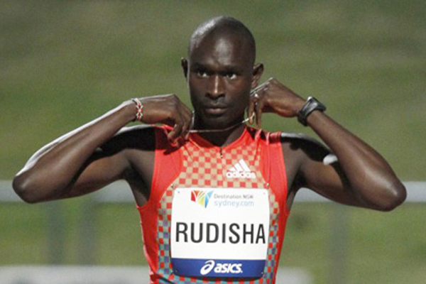  أعلن الكيني ديفيد روديشا البطل الأولمبي والعالمي في سباق 800 متر غيابه عن بطولة العالم لألعاب القوى
