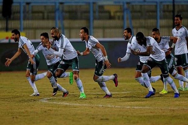 المصري يجرد الزمالك من لقب كأس مصر
