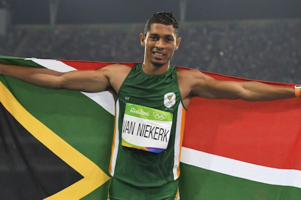 فان نيكرك اظهر موهبته على المضمار، فسحق في اولمبياد ريو 2016 الرقم القياسي العالمي للاميركي مايكل جونسون في سباق 400 م