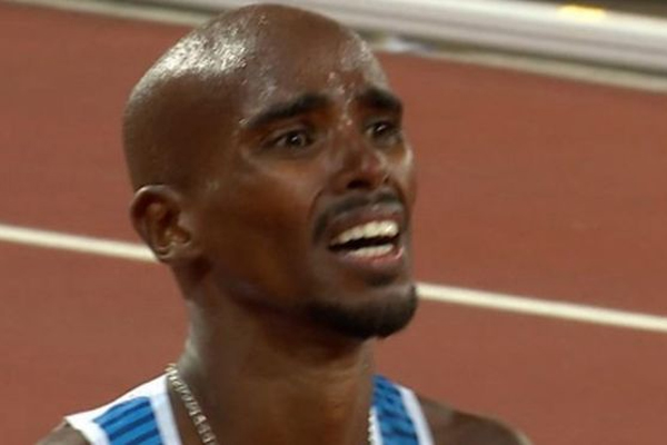 محمد فرح يفوز بذهبية العدو في سباق 10 آلاف متر للمرة الثالثة على التوالي