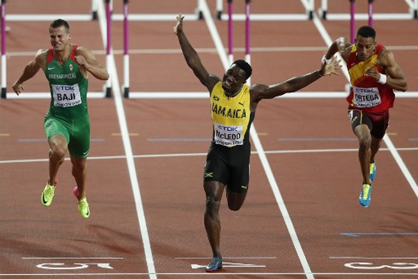 تصدر ماكليود بطل اولمبياد ريو من البداية حتى النهاية مسجلا 13
