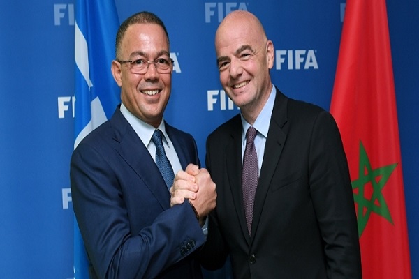 المغرب يتقدم رسميًا بطلب استضافة مونديال 2026