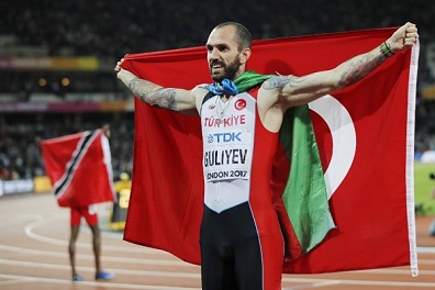 التركي غولييف يبخر حلم فان نيكرك باحراز ثنائية 200-400