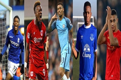 تعرف على أبرز 5 لاعبين شباب في الدوري الإنكليزي