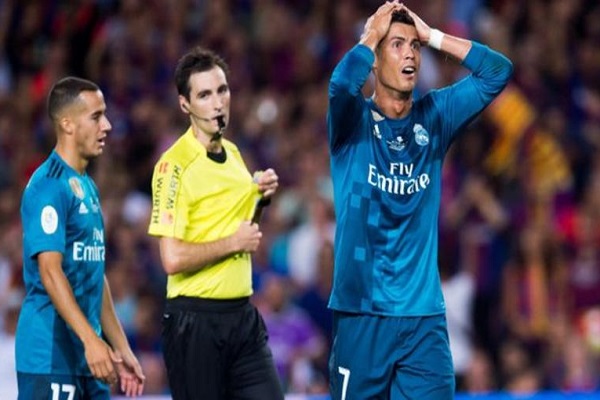 لجنة الاستئناف ترفض طعن ريال مدريد بشأن طرد رونالدو