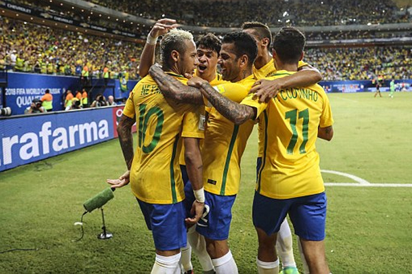  استعاد منتخب البرازيل صدارة تصنيف الاتحاد الدولي لكرة القدم (فيفا)