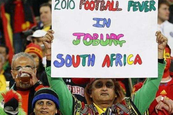 استضافت جنوب أفريقيا بطولة كأس العالم لكرة القدم عام 2010
