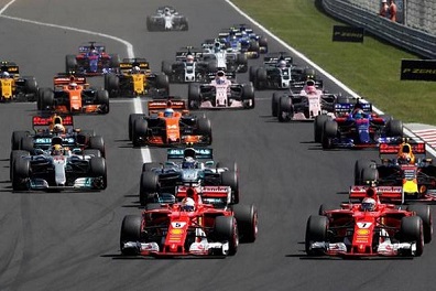 الفورمولا واحد تسعى إلى زيادة عدد سباقات الطرق في آسيا