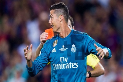 رفض استئناف ريال مدريد بشأن إيقاف رونالدو