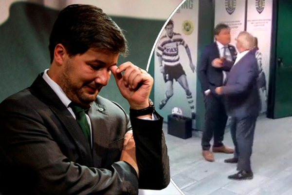  قرر الاتحاد البرتغالي لكرة القدم إيقاف رئيس نادي سبورتينغ برونو دي كارفاليو ستة أشهر