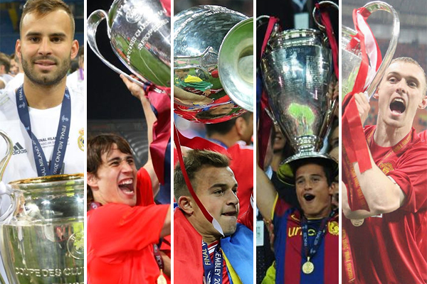 ارتفاع عدد لاعبي نادي ستوك سيتي الفائزين بلقب دوري أبطال أوروبا إلى 5 لاعبين مع أندية مختلفة ضمن عناصره الفنية