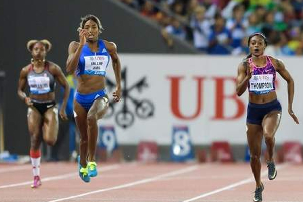  حققت العداءة الباهامية شوناي ميلر اويبو مفاجأة كبيرة باحرازها المركز الاول في سباق 200 متر