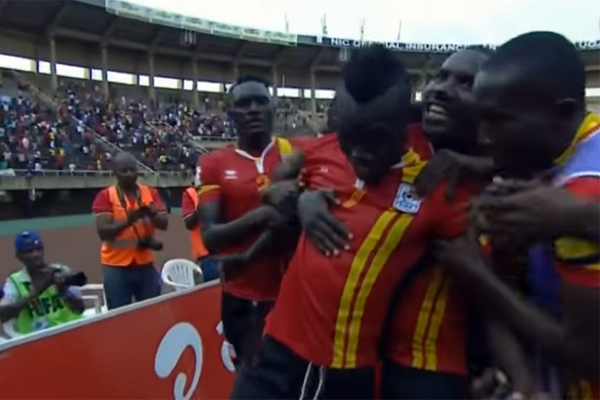 احبطت اوغندا خطة المدرب الارجنتيني هكتور كوبر وفرملت مصر بفوزها عليها 1-صفر