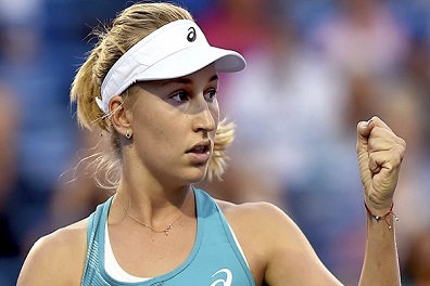 غافريلوفا تجرد رادفانسكي من لقب دورة نيو هايفن وتبلغ النهائي