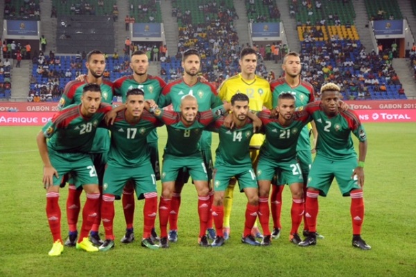 المنتخب المغربي لكرة القدم 