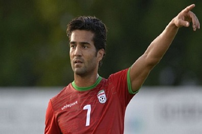 إيران تعيد استدعاء لاعب خاض مباراة ضد فريق إسرائيلي