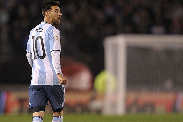 الأرجنتين تحرم برشلونة من جهود ميسي في مباراة إشبيلية