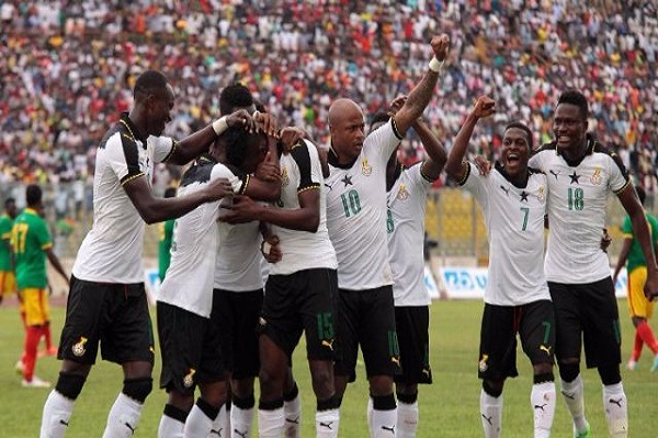 غانا تفلت من الهزيمة وتتعادل مع الكونغو في تصفيات المونديال