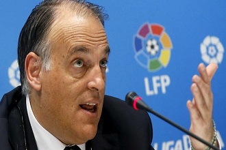 مانشستر سيتي يهدد بمقاضاة رئيس رابطة الدوري الإسباني
