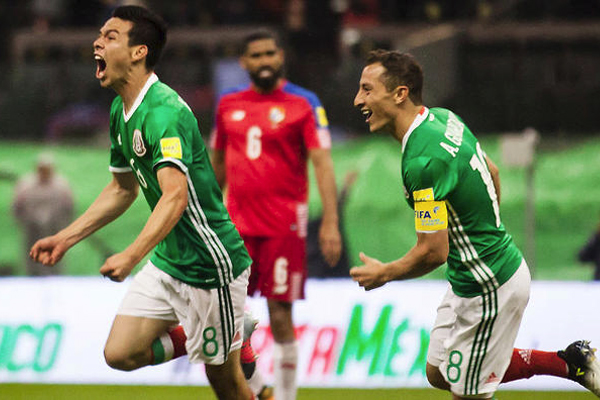  بات منتخب المكسيك خامس المتأهلين الى نهائيات كأس العالم لكرة القدم المقررة في روسيا عام 2018 