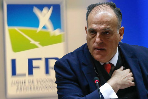 لم تتأخر الرابطة الفرنسية في الرد على تصريحات خافيير تيباس، رئيس رابطة الدوري الإسباني لكرة القدم 