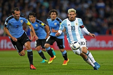 الأرجنتين وتشيلي تسعيان للأفضلية في في تصفيات مونديال روسيا