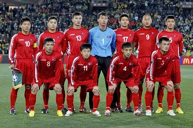 كوريا الشمالية تلتقي جارتها الجنوبية واليابان في بطولة شرق آسيا