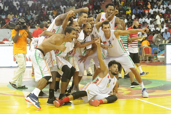مسار قوي للمنتخب المغربي لكرة السلة في بطولة أفريقيا