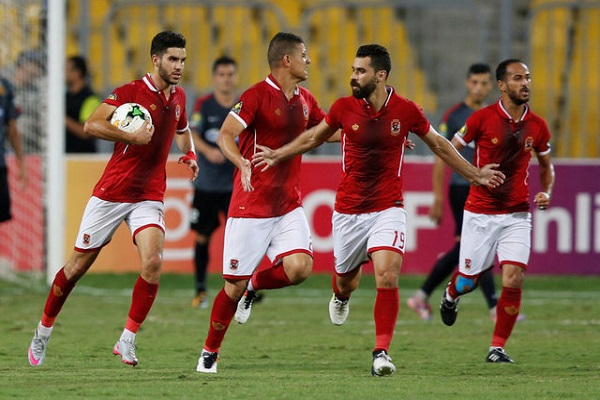الأهلي المصري يهزم الترجي في رادس ويتأهل إلى نصف النهائي