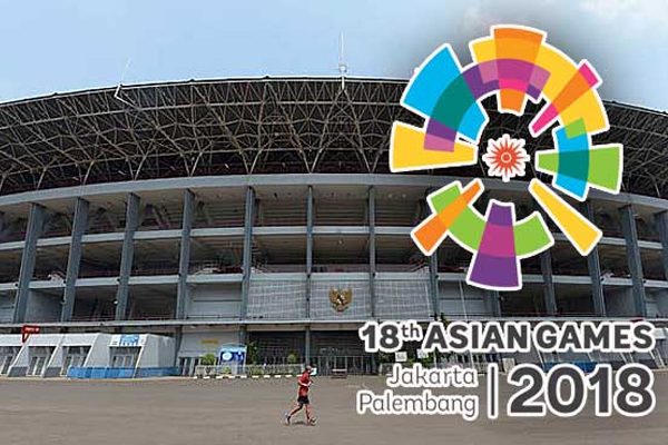  تستضيف اندونيسيا منافسات في 40 رياضة في دورة الالعاب الاسيوية الثامنة عشرة