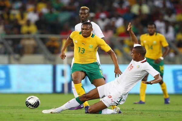 المباراة المعادة بين جنوب أفريقيا والسنغال في نوفمبر