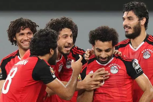 اصبحت مصر قريبة من التأهل الى النهائيات لاول مرة منذ 1990