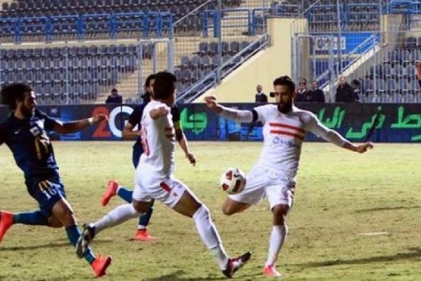  انبي يحرم الزمالك من صدارة مؤقتة في الدوري المصري