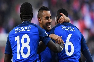 عودة باييت وسيسوكو إلى تشكيلة منتخب فرنسا
