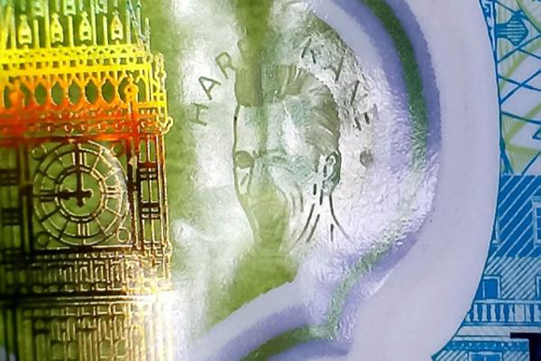 طبع الفنان غراهام شورت صورة هاري كين على ست أوراق مالية بفئة خمسة جنيهات إسترلينية وصلت قيمتها السوقية إلى 50 ألف إسترليني