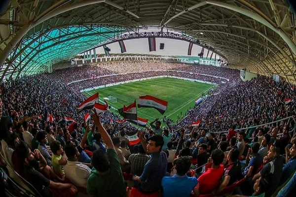 أول مباراة رسمية في أربيل بعد رفع الحظر عن الملاعب العراقية