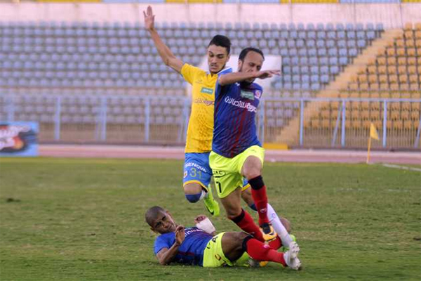 فشل الإسماعيلي بقيادة الجزائري خالد الدين مطوي في تحقيق الفوز الأول له هذا الموسم 