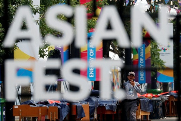 تلوث الهواء يلف جاكرتا عشية افتتاح الألعاب الآسيوية