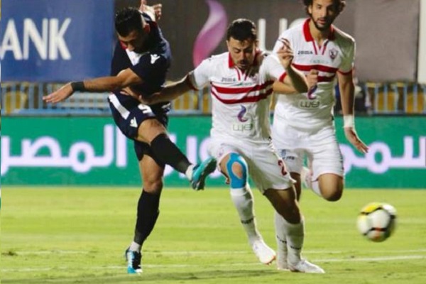 النجوم يخطف فوزا ثمينا من الزمالك في الدوري المصري
