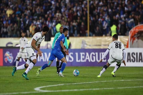 السد في مواجهة "صعبة وقوية" ضد استقلال الإيراني