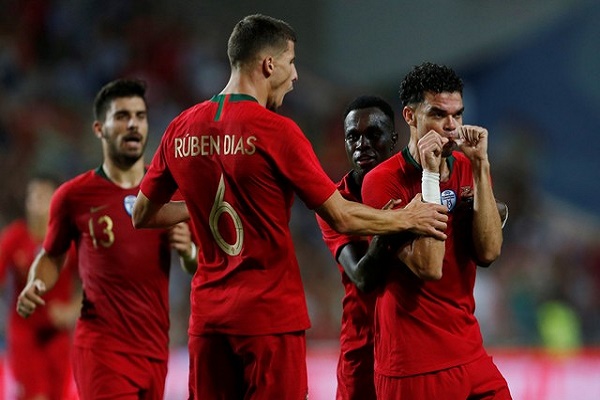 البرتغال تفرض التعادل على كرواتيا بغياب رونالدو وسقوط السويد