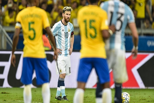 البرازيل والأرجنتين تشاركان في بطولة ودية في السعودية الشهر المقبل