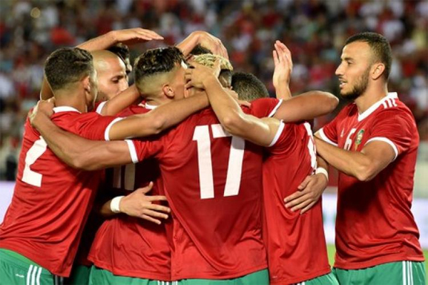 بسط اللاعبون المغاربة سيطرة مطلقة على شوطي المباراة