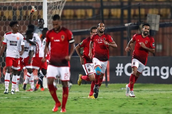 الأهلي المصري يكمل عقد فرق نصف نهائي دوري أبطال أفريقيا